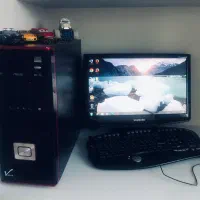 کامپیوتر LCD20  کیس و کیبورد سالم