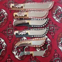 چاقو ترکمنی|کوهنوردی و کمپینگ|گنبد کاووس, |دیوار