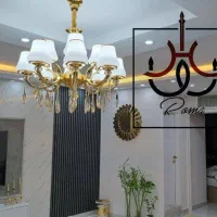 لوستر زیبای ماهی (مدلهای انحصاری رومالوستر فردیس)|لوستر و چراغ آویز|کرج, عظیمیه|دیوار