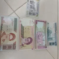 تعدادی پول کلکسیونی قدیمی