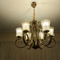 لوستر برنزی