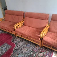 فروش فوری مبل چوبی