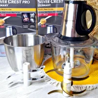 خردکن دو کاسه سیلور کرست