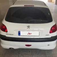 ماشین ۲۰۶سالم نو|خودرو سواری و وانت|کوهسار (البرز), |دیوار