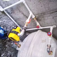 لوله کشی آب سریع تمیز