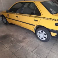 خودور ۴۰۵ تاکسی|خودرو سواری و وانت|فردیس, شهرک ارم|دیوار