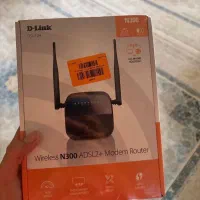مودم روتر ADSL2 Plus بی سیم دی-لینک مدل DSL-124New