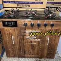 اجاق گاز طرح فر لعابی و کابینتی ام دی اف/صفحه شیشه|اجاق گاز و لوازم برقی پخت‌وپز|تهران, جیحون|دیوار