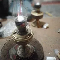 لمپارد آبی سوز عقاب نشان رنگ طلایی|کلکسیون اشیاء عتیقه|فاضل آباد, |دیوار