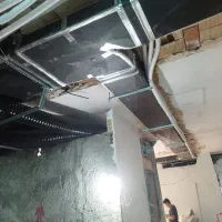 کانالسازی کولرداکت اسپیلت باکس فلکسی دریچه فلاشینگ