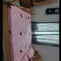 تخت دونفره سلطنتی باچوب راش