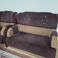 فر ش مبل راحتی کارکرده|مبلمان خانگی و میز عسلی|رضوانشهر, |دیوار
