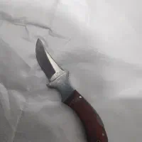 چاقو تاشو دسته چوبی آمریکایی اصلUSA