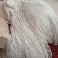 فروش فوق العاده لباس عروس کاملا سالم وزیبا|لباس|فولادشهر, مسکن مهر فولادشهر|دیوار