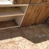 کابینت سفیدبرچسب خورده|مصالح و تجهیزات ساختمان|تربت جام, جامرود|دیوار