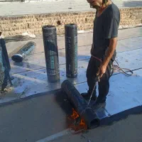 ایزوگام وقیر گونی