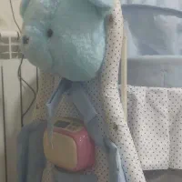 گهواره برقی عروسکی سانیکو|اسباب و اثاث بچه|بیرجند, |دیوار