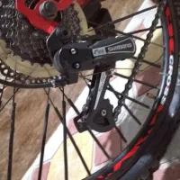 دوچرخه 24 حرفه ای سالم|دوچرخه، اسکیت، اسکوتر|اردبیل, |دیوار