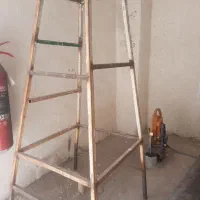 چهارپایه فلزی قوطی دو در دو قوی