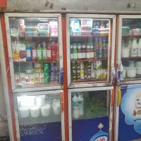 یخچال شش درب مغازه