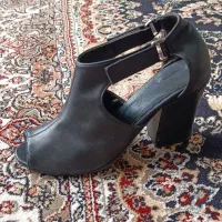 نیم پوت و کفش مجلسی|کیف، کفش، کمربند|میانه, |دیوار