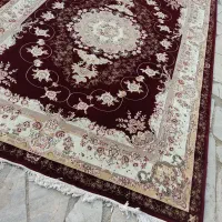 ۲تخته فرش ۹متری۵۰۰شانه اصل درحدنو