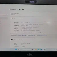 لپتاپ فوجیتسو ژاپنی|رایانه همراه|اصفهان, دانشگاه اصفهان|دیوار