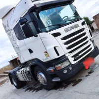 اسکانیا 380 ۶دنده بی رنگ