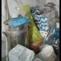 ظروف یکبارمصرف یکجا|ظروف نگهدارنده، پلاستیکی، یک‌بارمصرف|نسیم‌شهر, |دیوار