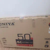 تلویزیون سونیا اسمارت 4k اندروید 50 در حد آک