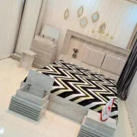 تخت خواب روژان|تخت و سرویس خواب|بانه, |دیوار