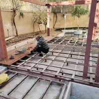 نصب ترموود . ترمووال . تایل. گرینوال. چوب پلاست|خدمات پیشه و مهارت|لواسان, |دیوار