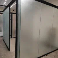 مشجرغیرقابل دیدبرچسب شیشه ماتکن استیکرین چاپ و برش|مصالح و تجهیزات ساختمان|تهران, تهرانسر شمالی|دیوار