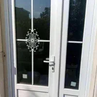تعویض درب و پنجره قدیمی با دوجداره upvc+توری کشویی|مصالح و تجهیزات ساختمان|قروه, |دیوار