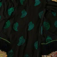 لباس حریر گل مخمل نو نو