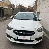 ماشین شاهین cدنده ای بنزینی مدل 1402سفید