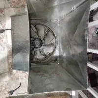 دو عدد هواکش قوی و سالم|پنکه و تصفیهکنندهٔ هوا|تبریز, |دیوار