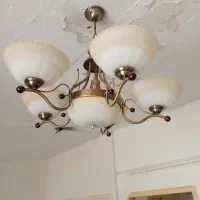 لوستر|لوستر و چراغ آویز|بندرعباس, |دیوار