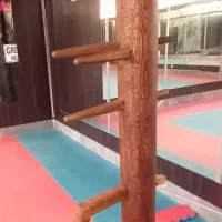 آدمک چوبی وینگ چون (چوب روسی سفارشی)