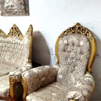 مبل ۹نفره مدل کلاسیک و استیل|مبلمان خانگی و میز عسلی|پاکدشت, پاکدشت (مامازند)|دیوار