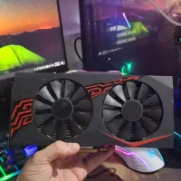 کارت گرافیک ۴گیگ rx570 تمیز
