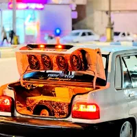 باند مکسیدر بیضی همراه با تخته کیک پنل