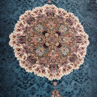 دو عدد فرش ۹ متری و یک پادری