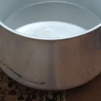 دیگ نو حتی یک بار هم آب نخورده سایز ۱۰۰