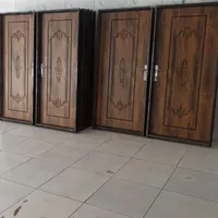 درب آلومینیوم آهنی دربPVC حمام دستشویی/چوبی/|مصالح و تجهیزات ساختمان|خمینی‌شهر, |دیوار