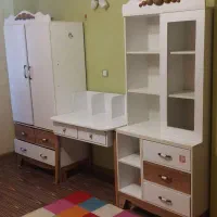 تختخواب ، کمد ، ویترین و میز تحریر کودک و نوجوان
