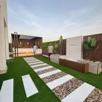 آلاچیق روفگاردن آهنگری ترموود سایه بان آب نما