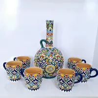اموزش میناکاری روی سفال|خدمات آموزشی|رودسر, |دیوار