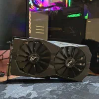 کارت گرافیک rx 580 rog strix