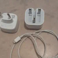 شارژر اصلی آیفون اپل ۲۰ وات (کامل) تضمینی|لوازم جانبی موبایل و تبلت|تهران, سلسبیل جنوبی|دیوار